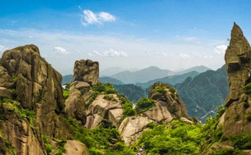 想游黄山但不想走路？黄山索道攻略帮您解决！