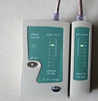制作直通网线和交叉网线