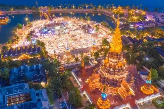 告庄西双景游玩攻略，含交通、住宿、游玩路线、美食推荐等