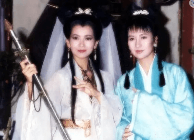 <新白娘子传奇>：一袭紫衣如何塑造白素贞的经典形象