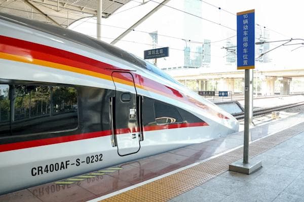 揭秘：高铁列车进站为何总能对准车厢号
