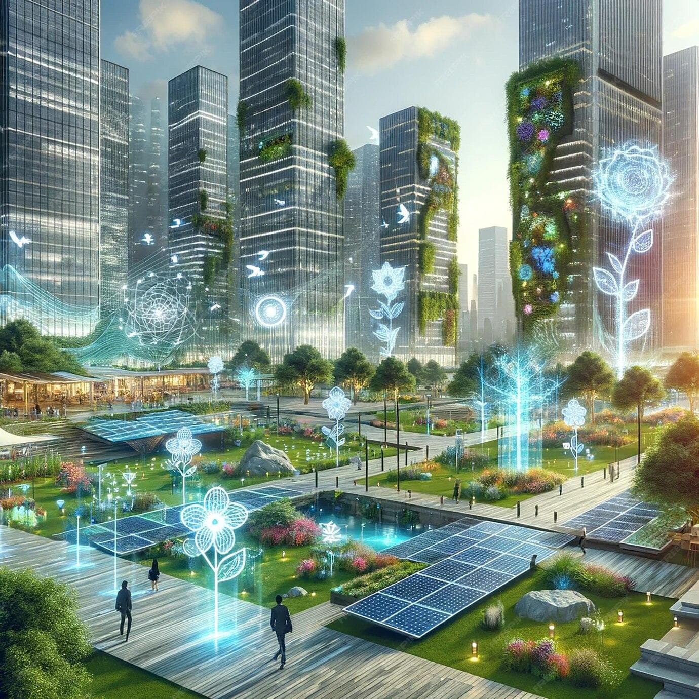 美国智慧城市：人工智能推动可持续城市未来