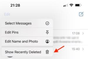 iPhone删除短信怎么办？六种方法帮你轻松找回