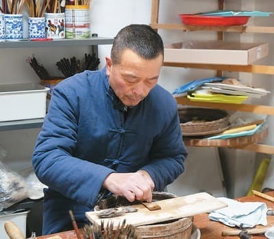 宣笔制作技艺：毫尖有神韵 妙笔传千秋