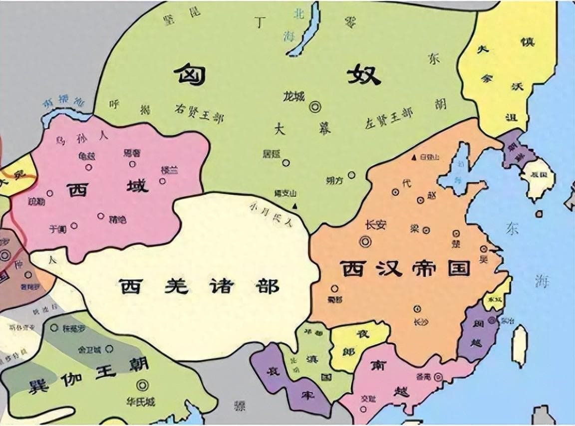 匈奴、鲜卑、突厥、契丹和蒙古的祖先是谁？他们是炎黄子孙吗？
