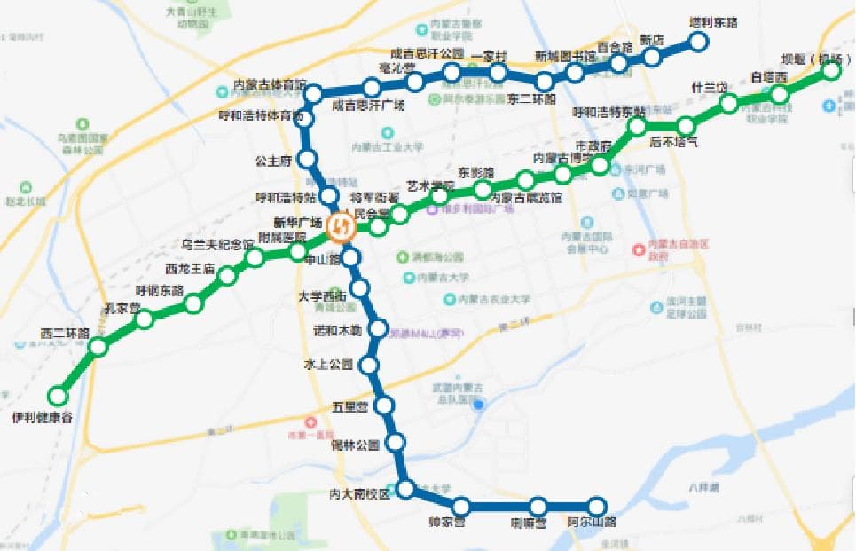 呼市地铁3号线最新动态全面解读