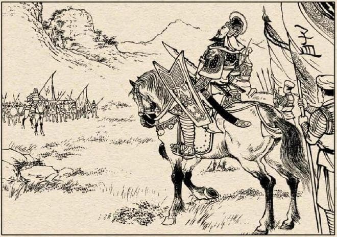 三国历史十大异族首领，没有孟获，一人为汉死节，一人竟是女子！