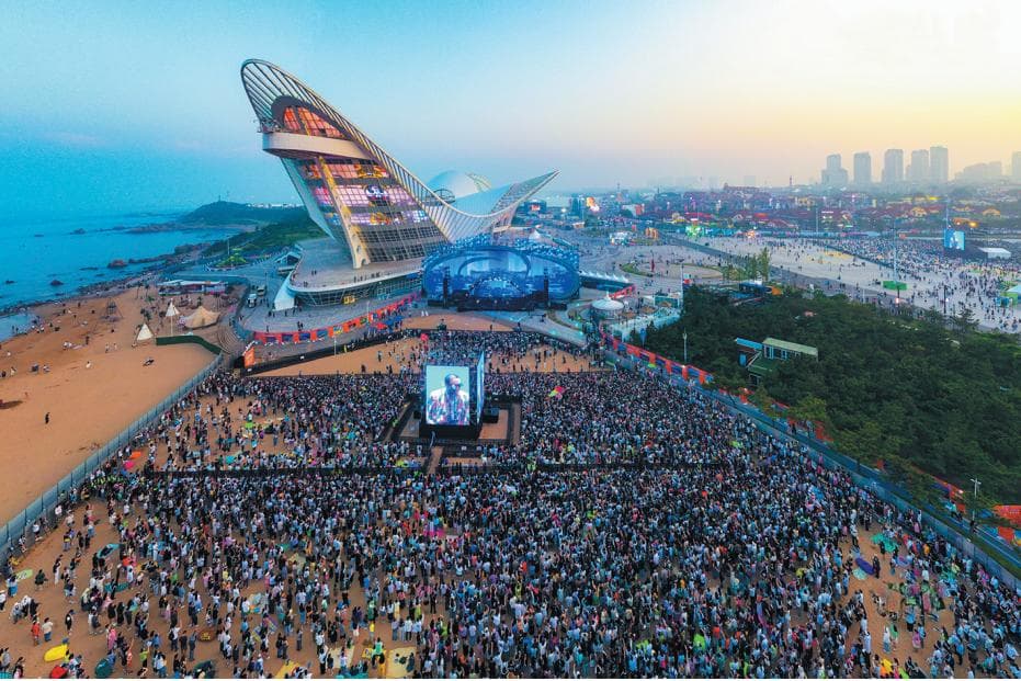 持续营造“年轻人友好”的音乐文化氛围！演唱会之城：青岛值得“奔赴”