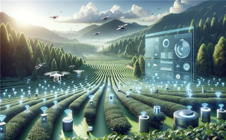智慧茶园：现代农业科技与传统茶产业的深度融合