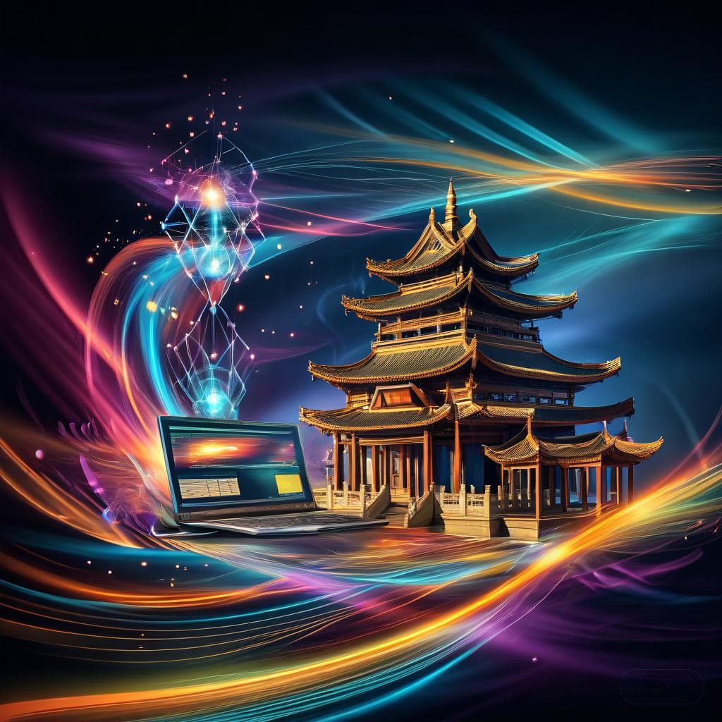 量子计算与佛法智慧：一场关于二元对立的跨时空对话