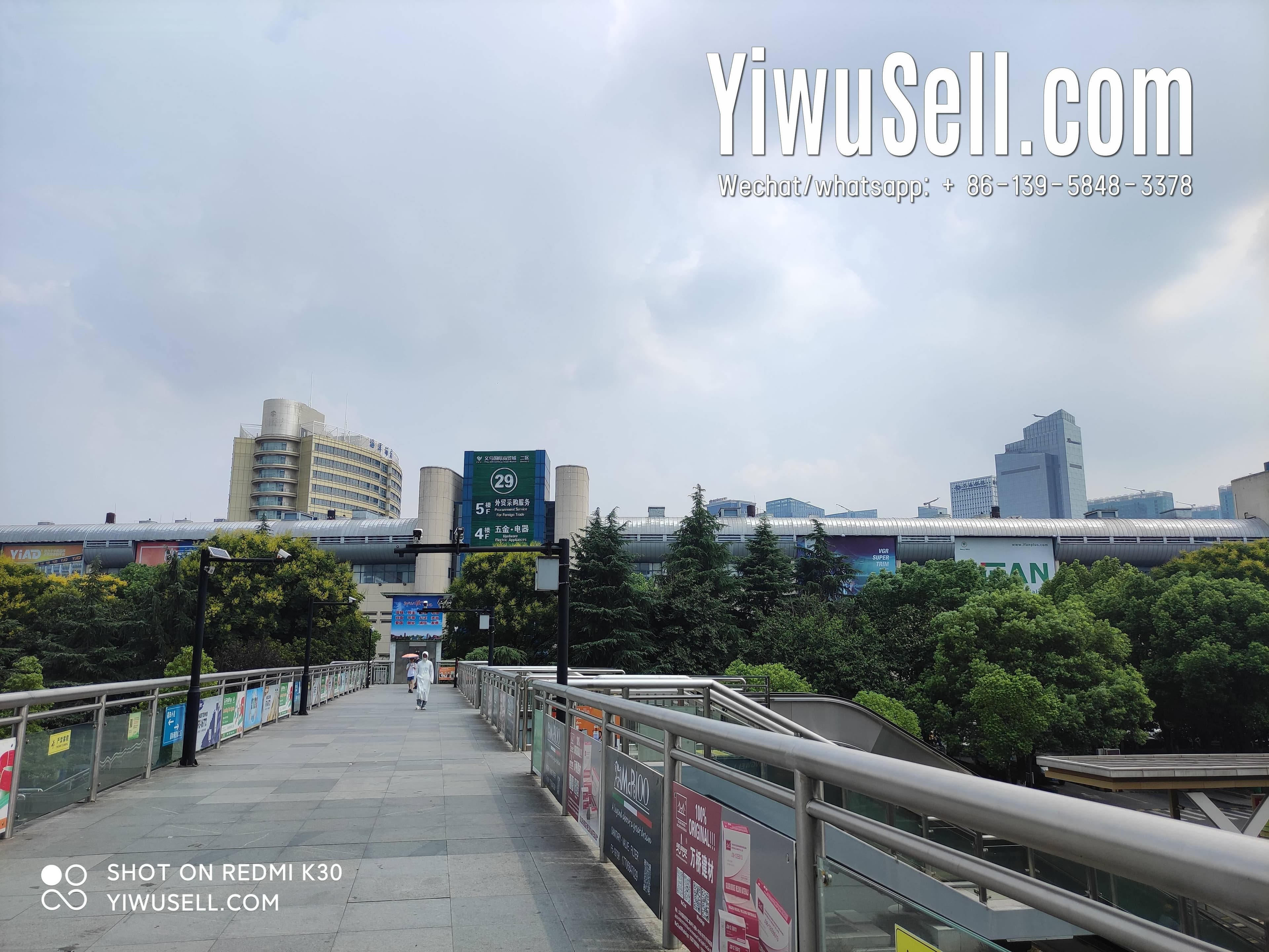 义乌之心：Yiwu Market — 全球商贸的脉动中枢