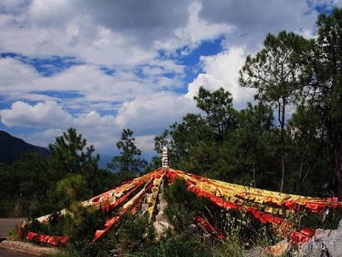 文笔山：自然与人文的完美交融