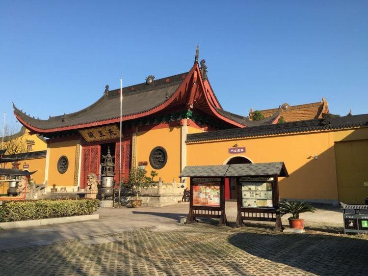 南岳福严寺：天台宗“天下法院”，千年银杏见证佛教传承