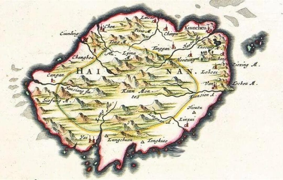海南岛，唐宋两代的异域想象