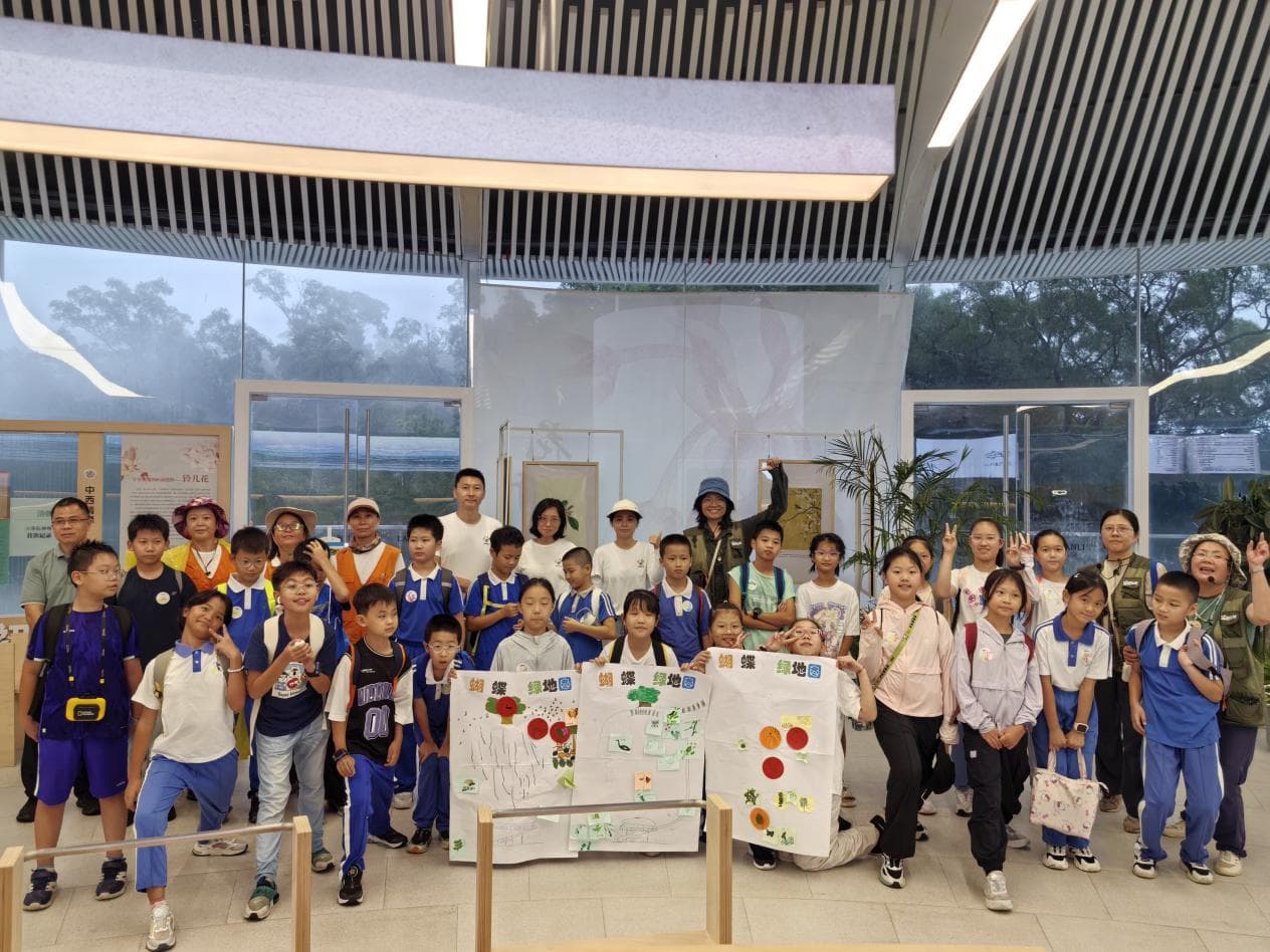开启校外自然教育新模式，沙头角林场着力打造全国自然教育（学校）基地示范