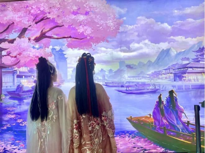 “数字+文旅” 东莞观音山智慧旅游迎来“开门红”