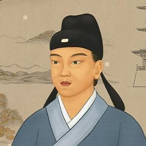 与君离别意，同是宦游人。