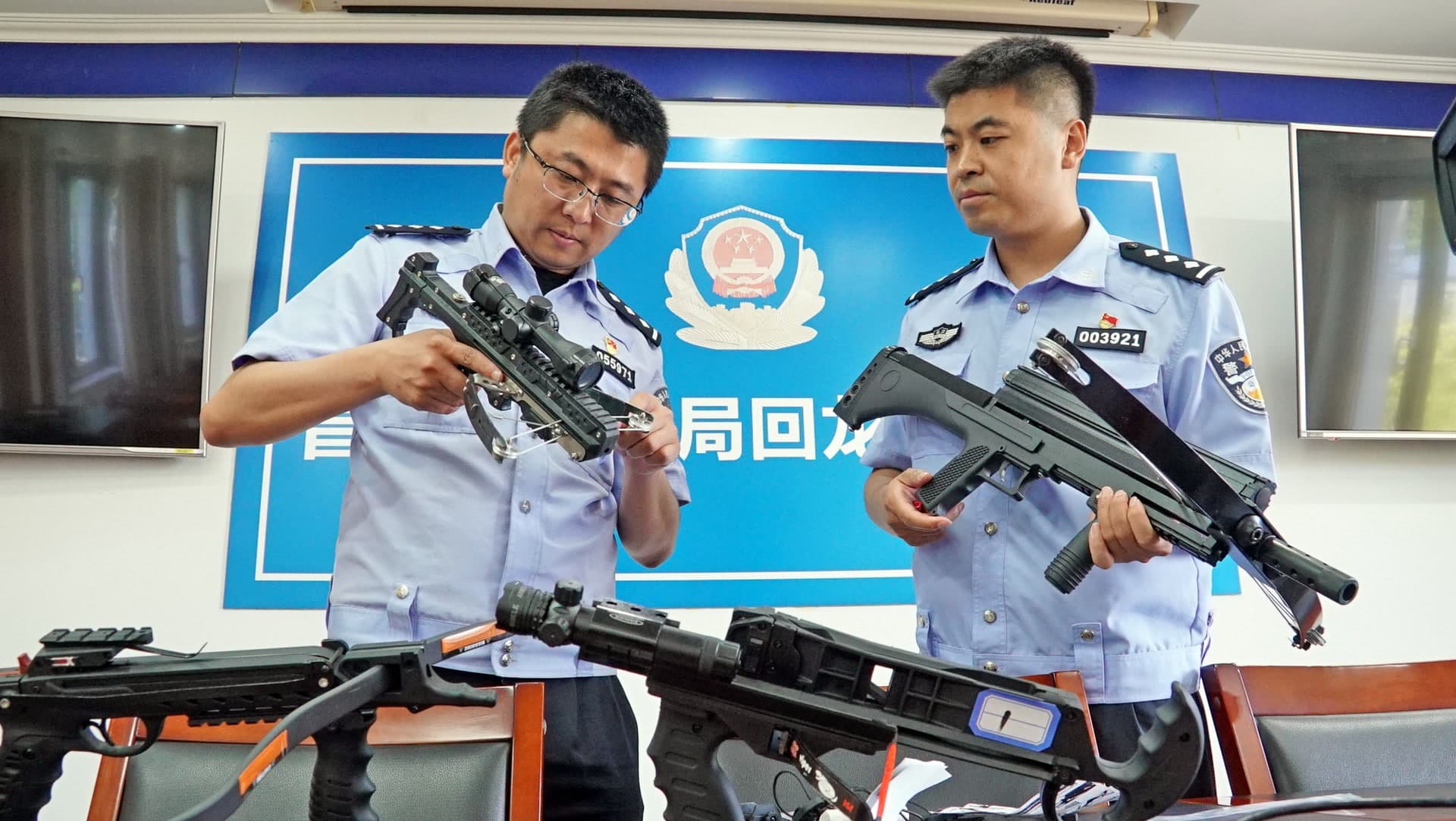 北京两月收缴弩具18把！警方：管制器具，如有请主动上交