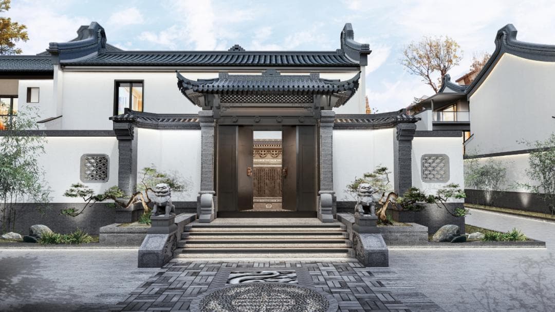 坐北朝南：传统风水智慧与现代居住科学的完美结合