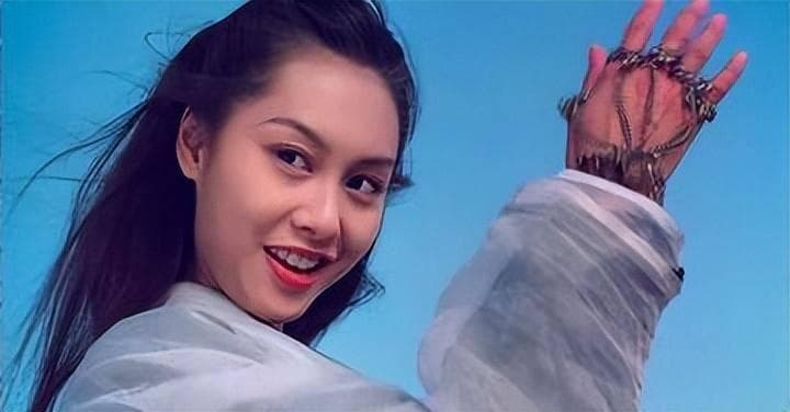 朱茵演绎紫霞仙子：一个眼神，成就永恒经典