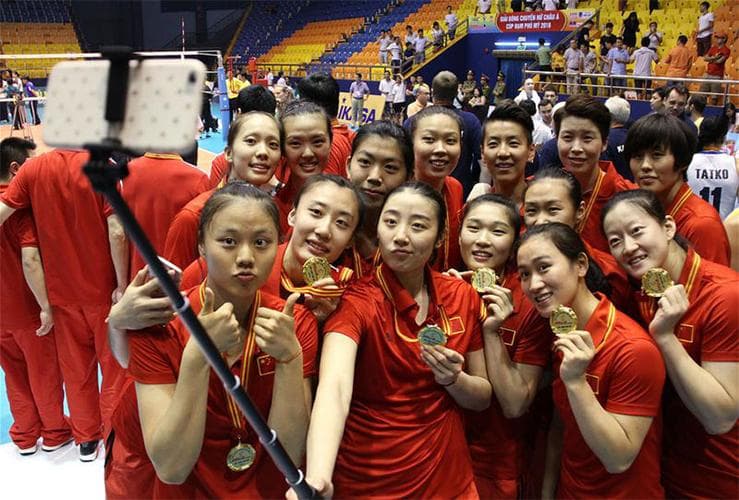 中国女排五连冠辉煌历程：从1981年到1986年的传奇