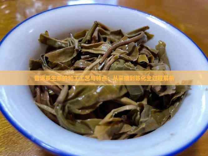 普洱茶生茶的加工工艺与特点：从采摘到陈化全过程解析