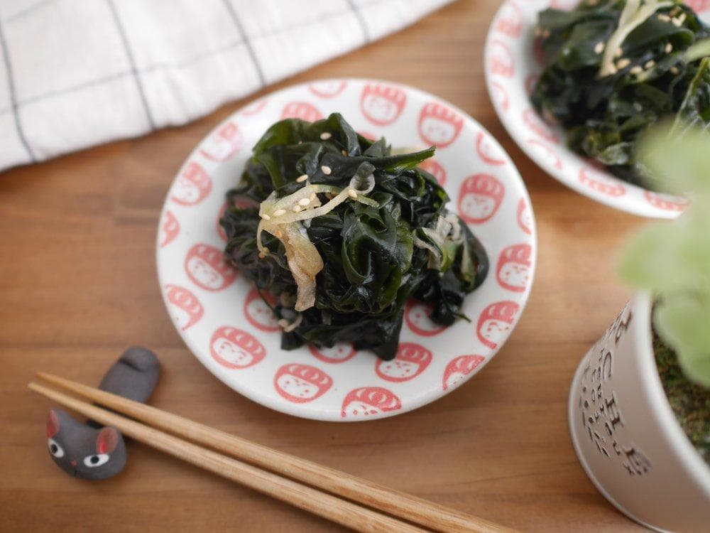 10分钟搞定！日韩风味凉拌海带芽完全攻略