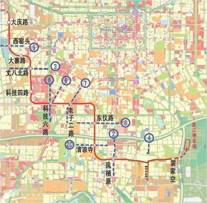 西安哪个区最适合居住