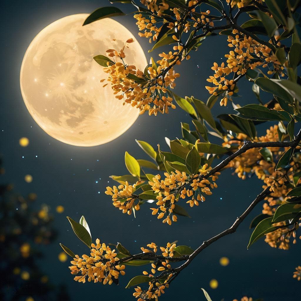 六首经典的中秋节诗词，一轮中秋月，悠悠千古情