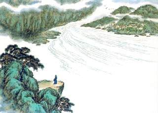“何当载酒来，共醉重阳节。”的意思及全诗翻译赏析