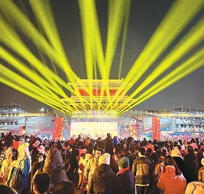 河北正定：古城文化有"看头"