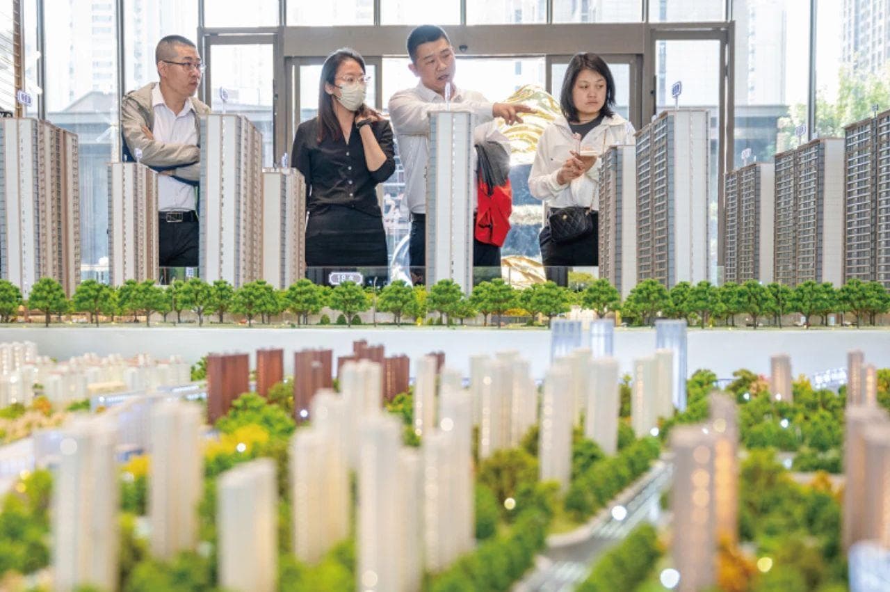 楼市新政出台满月：房企大力去库存 发展态势仍平稳