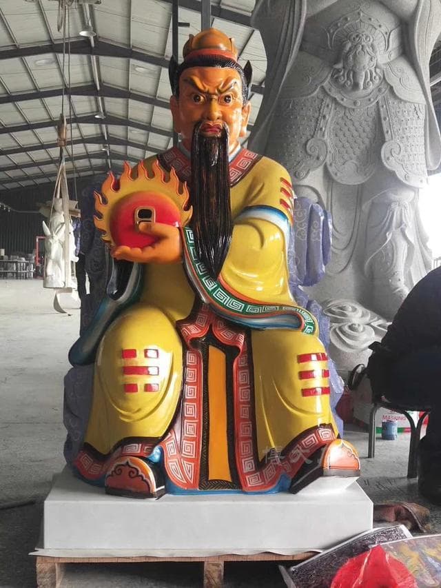 石雕福禄寿三星像在不同宗教信仰中的异同（多图欣赏）