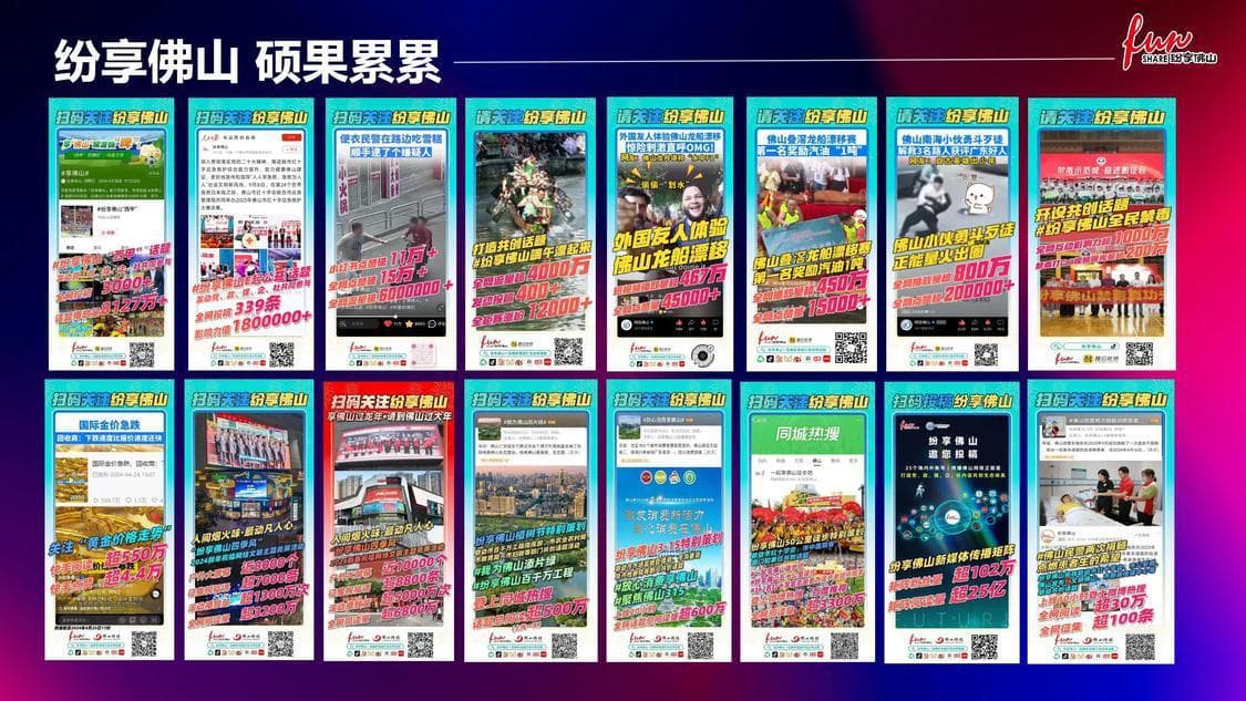 如何打造亿级流量话题？佛山探索地级市正能量网络传播体系新路径