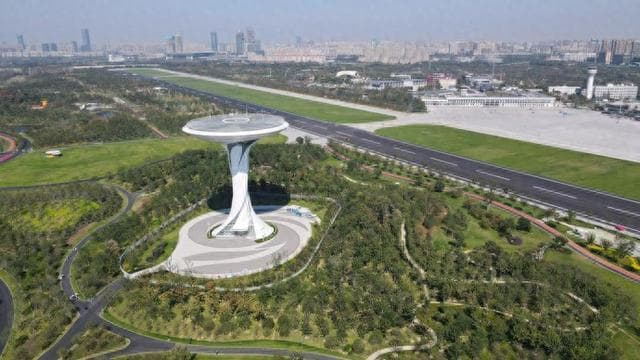 从骆岗公园，看到合肥的勃勃雄心