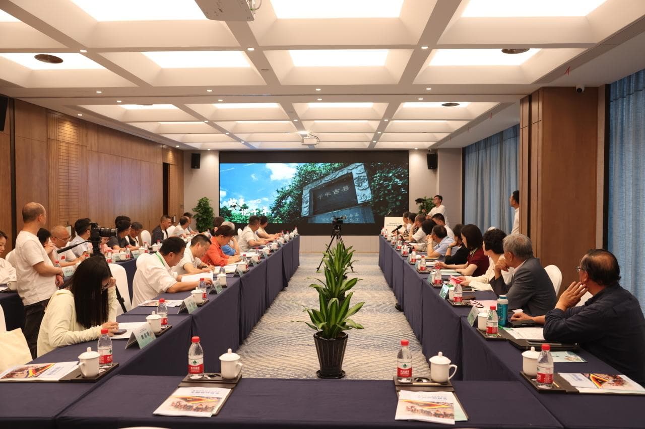 全国民俗“大咖”齐聚瑞安，共话龙舟文化“破圈”之路