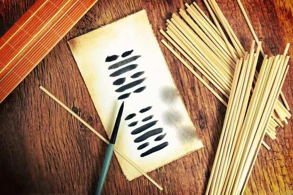 探寻《周易》筮法数学运算中的哲学