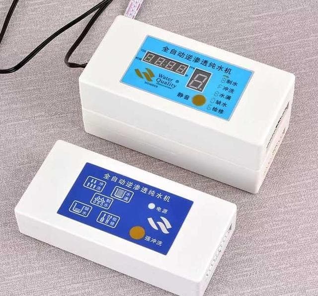 不懂就问，净水机上的复位和冲洗按键具体是怎么使用？