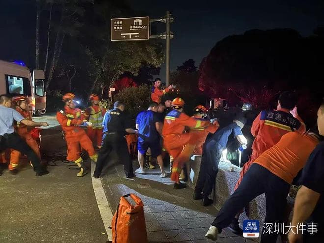 夜爬梧桐山有风险！深圳已有8人夜爬出现意外需急救