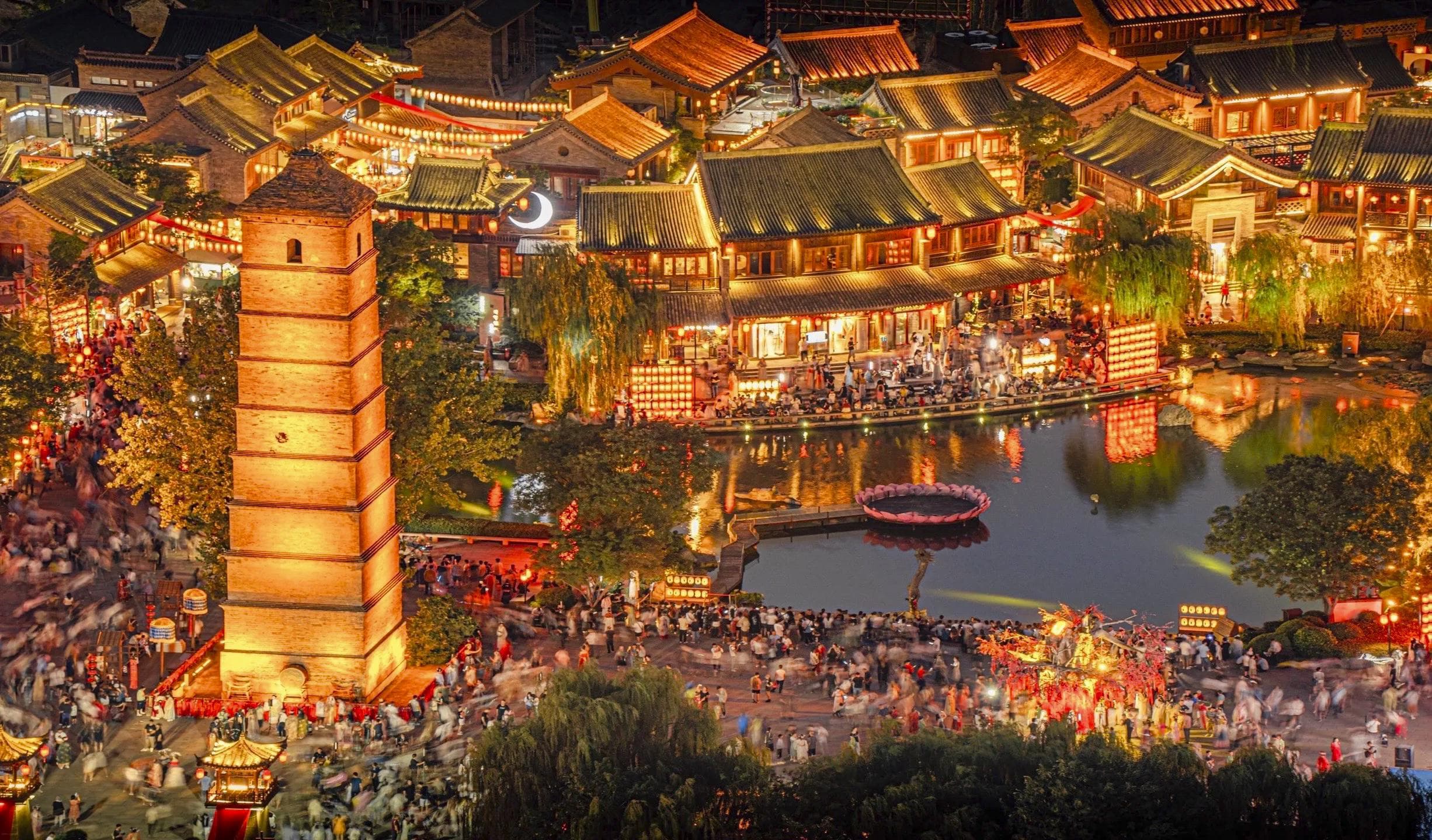 231.25万人次！洛阳老城十一国庆假期文旅市场持续火爆