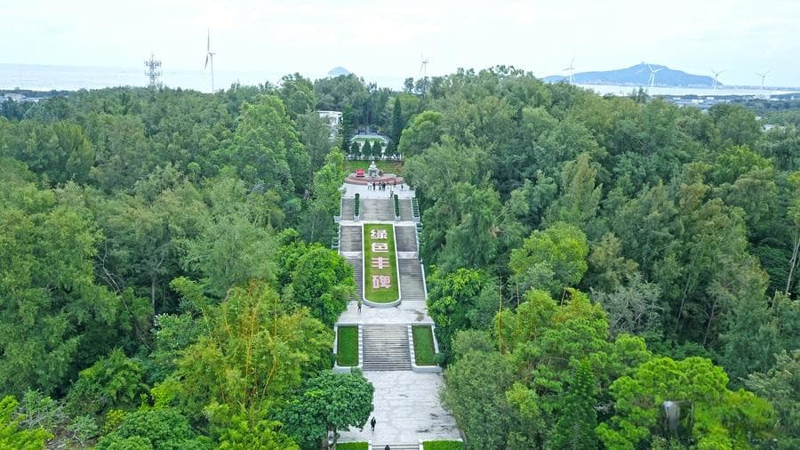福建漳州：红色景点引来观光“热潮”