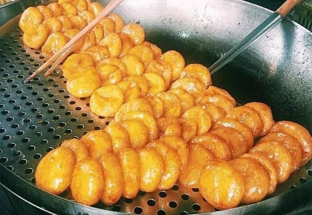 软糯香甜，揭秘糖油粑粑的传统制作秘诀