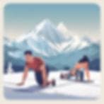 滑雪前准备：运动训练Tutorial教学