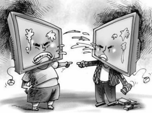 网络暴力：无形的利刃，沉重的伤害