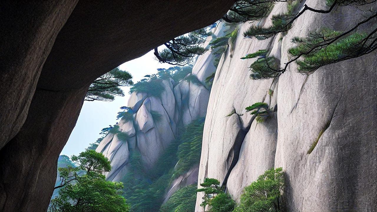 天柱山：大别山南端的自然人文双绝胜地
