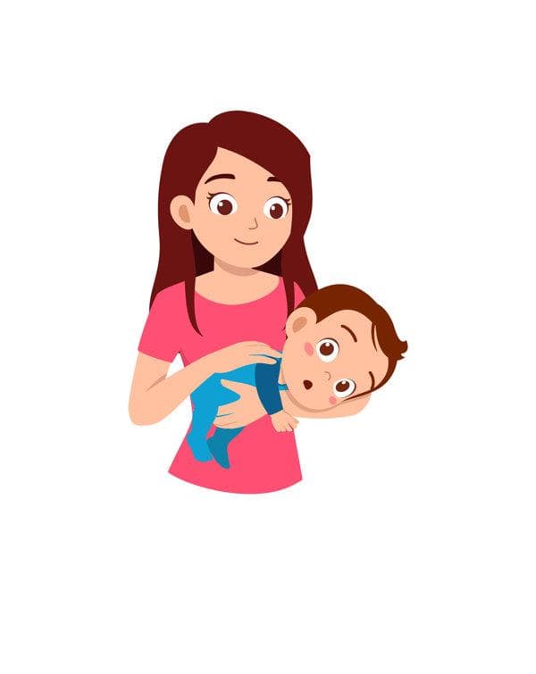 婴儿脖子老是歪向一边怎么办
