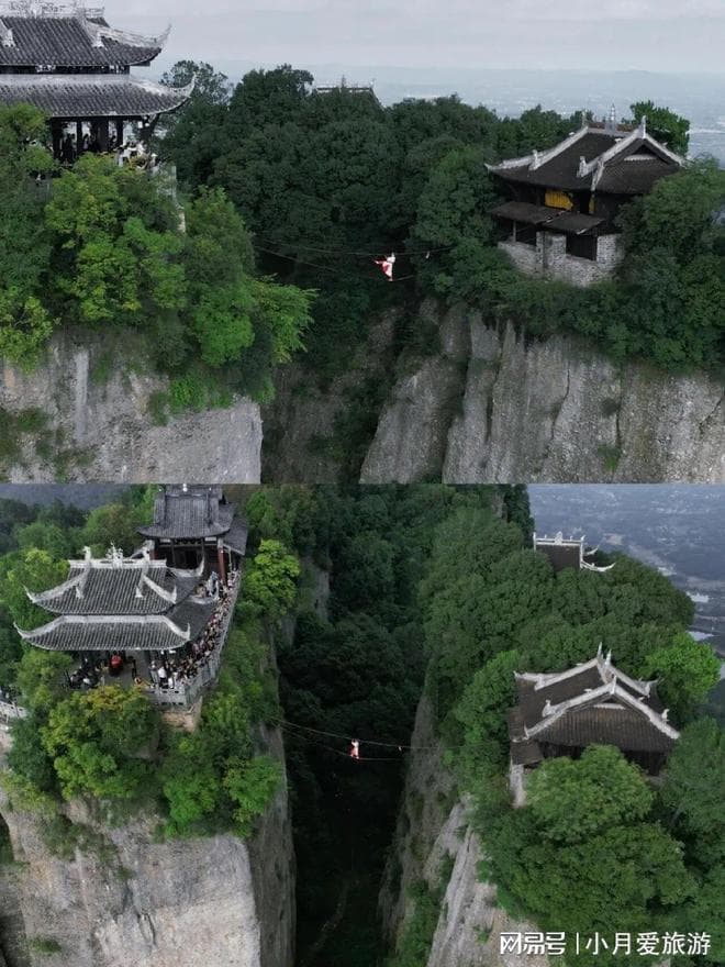绵阳之畔，有一灵山胜地，名曰窦圌
