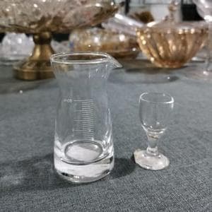 酒店里的白酒杯容量及分酒器大小