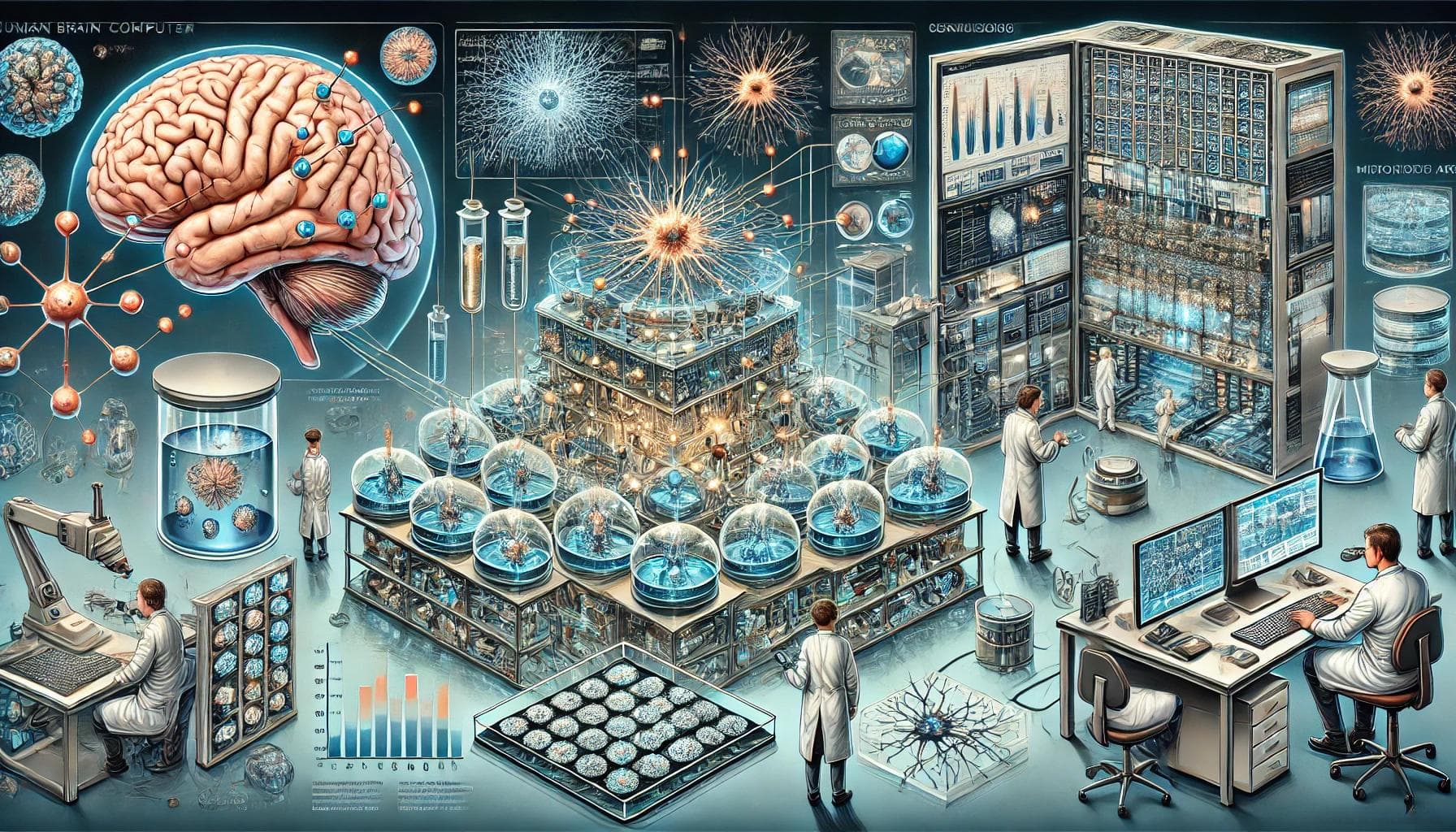 人脑计算机技术与Neuroplatform：未来计算的革命性进展