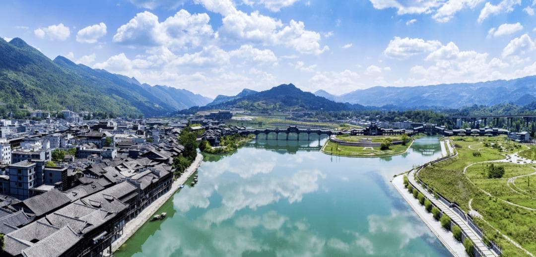 新重庆·老地名丨黔江——濯水